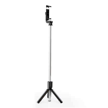 ACCESORII IT - Selfie Stick XO cu trepied Bluetooth SS09 negru 64cm