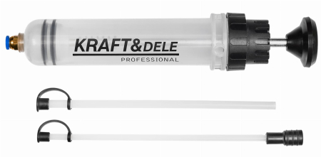 Seringa pompa introdus sau scos ulei lichid frana 200ml (KD3575) [3]