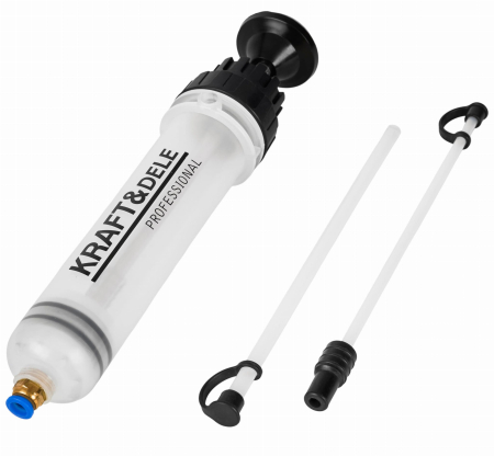 Scule atelier auto - Seringa pompa introdus sau scos ulei lichid frana 200ml (KD3575)