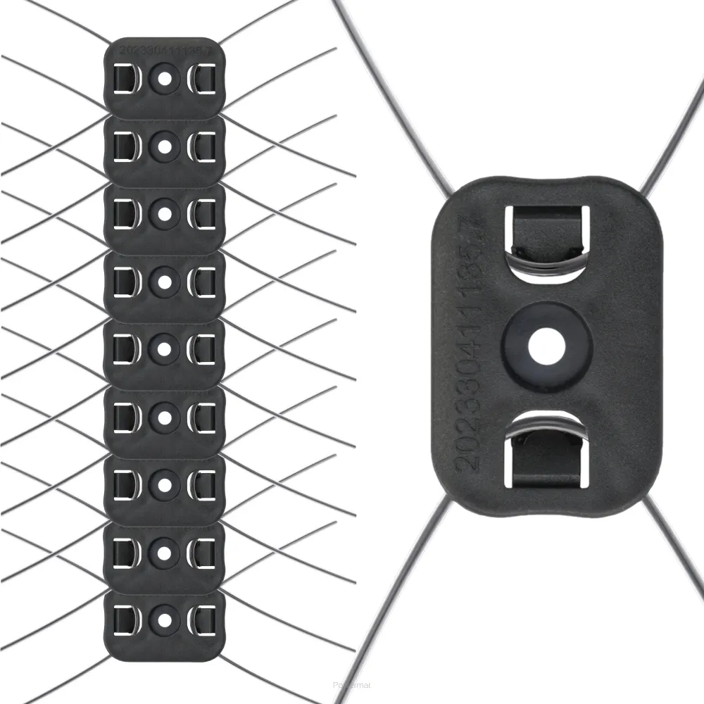Motocositoare - Set 10 piese cap de motocoasă RTPKA0104-GL | RED TECHNIC
