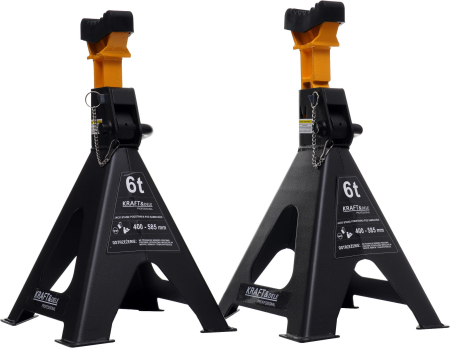 Set 2 suporti sustinere material protectie 2 sigurante tip capra 6 Tone auto, reglaj dinti 400-585mm (KD3097) [8]