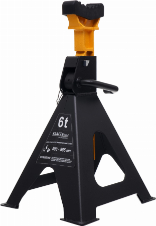 Set 2 suporti sustinere material protectie 2 sigurante tip capra 6 Tone auto, reglaj dinti 400-585mm (KD3097) [7]