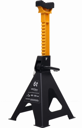 Set 2 suporti sustinere material protectie 2 sigurante tip capra 6 Tone auto, reglaj dinti 400-585mm (KD3097) [5]