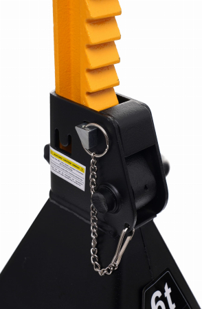 Set 2 suporti sustinere material protectie 2 sigurante tip capra 6 Tone auto, reglaj dinti 400-585mm (KD3097) [3]