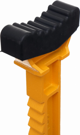 Set 2 suporti sustinere material protectie 2 sigurante tip capra 6 Tone auto, reglaj dinti 400-585mm (KD3097) [4]