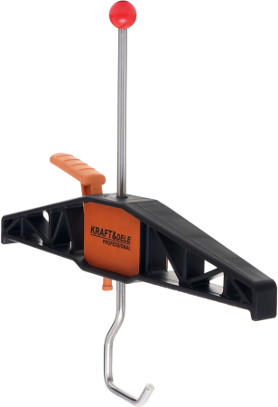 Set 2 suporturi pentru transport și fixare scară pe plafon auto KraftDele KD11418 [7]
