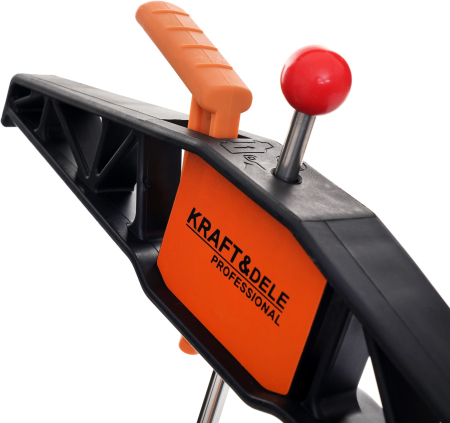 Set 2 suporturi pentru transport și fixare scară pe plafon auto KraftDele KD11418 [3]