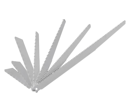 Set 28 lame pentru fierastrau, Kraft&Dele KD10780, tip sabie [1]