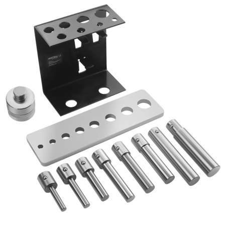 Set 8 pini pentru presa hidraulica Kraft&Dele, otel, rezistenta mare, 2T-20T KD5877 [1]