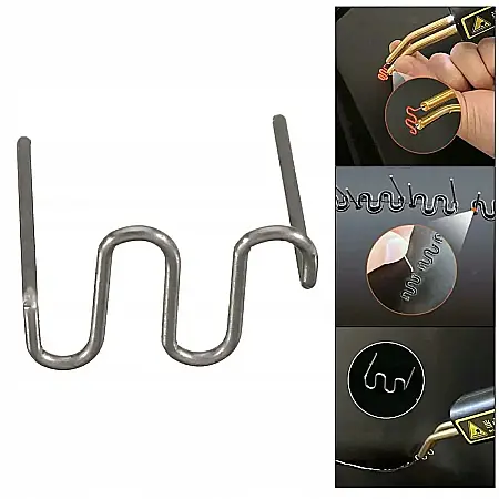 Set 800 capse cleme sarme agrafe sudat lipit plastic [2]