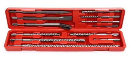 Set 9 burghie, S4 + 3 dalti SDS+, KD10206