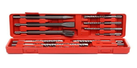 Set 9 burghie, S4 + 3 dalti SDS+, KD10206 [7]