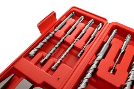 Set 9 burghie, S4 + 3 dalti SDS+, KD10206 [4]