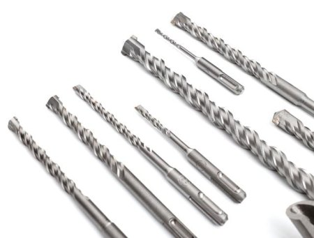Set 9 burghie, S4 + 3 dalti SDS+, KD10206 [1]