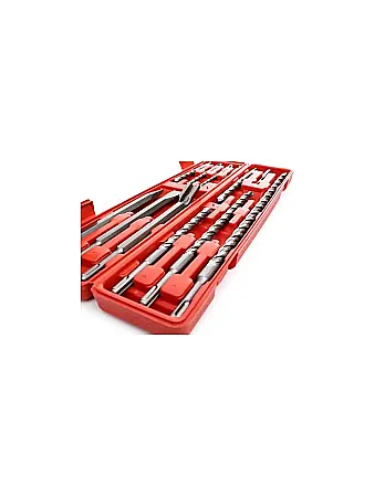Set 9 burghie, S4 + 3 dalti SDS+, KD10206 [4]