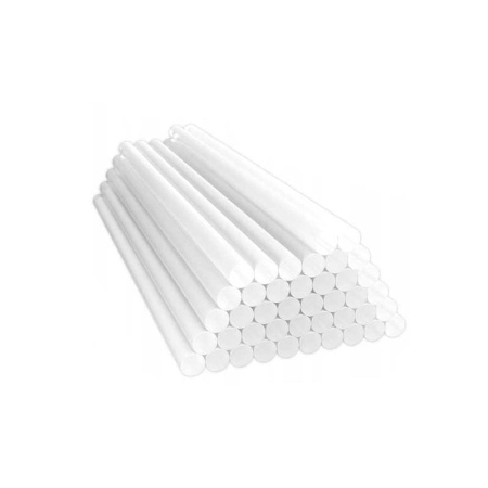 Alte accesorii si scule - Set batoane de silicon pentru pistol de lipit, 11 x 250 mm, 1 kg, 42 elemente, Kraf&Dele KD11261