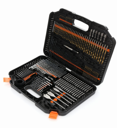 Set burghiu și biți 246 piese KD999 [6]