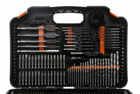 Set burghiu și biți 246 piese KD999 [4]