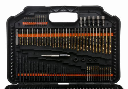 Set burghiu și biți 246 piese KD999 [5]