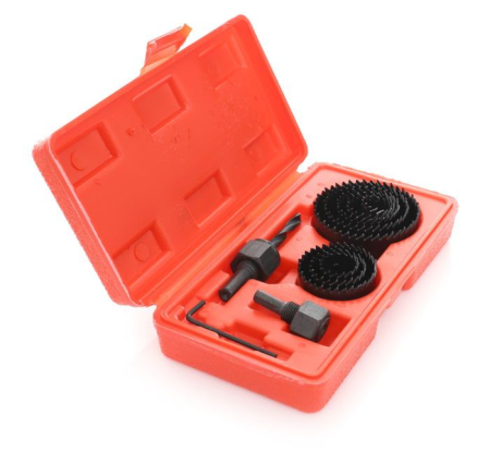 Set carote pentru lemn, 11 buc 19-64mm, KD10278, Kraft&Dele [5]