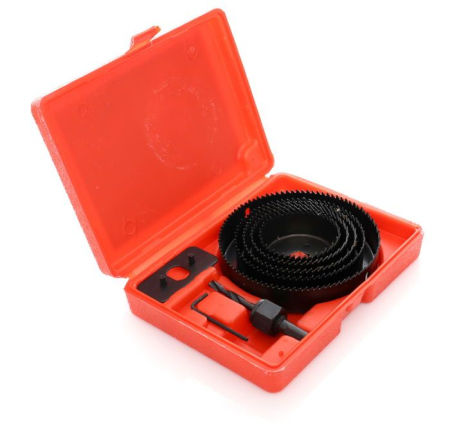 Set carote pentru lemn, 8 buc 64-127mm, KD10279, Kraft&Dele [5]