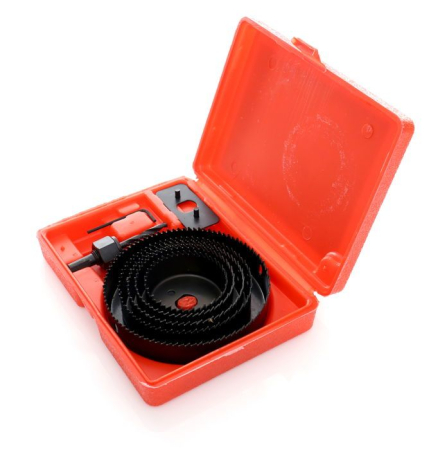 Set carote pentru lemn, 8 buc 64-127mm, KD10279, Kraft&Dele [3]