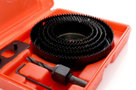 Set carote pentru lemn, 8 buc 64-127mm, KD10279, Kraft&Dele [1]