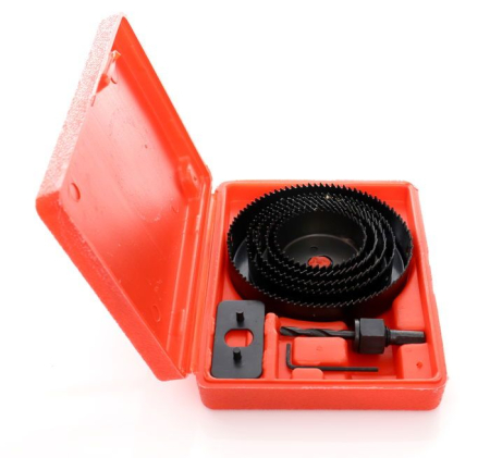 Set carote pentru lemn, 8 buc 64-127mm, KD10279, Kraft&Dele [4]