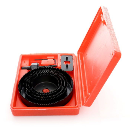 Set carote pentru lemn, 8 buc 64-127mm, KD10279, Kraft&Dele [2]
