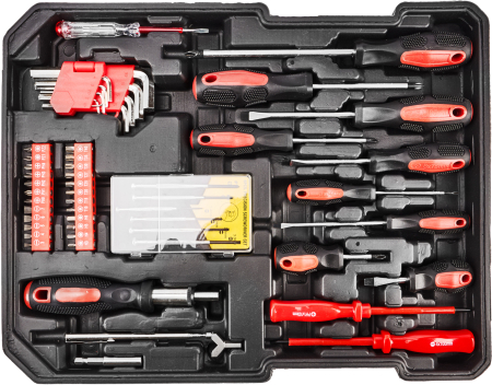 Set chei 188 piese KD314 Carcasă din aluminiu [12]