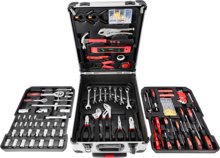 Chei și truse chei - Set chei 188 piese KD314 Carcasă din aluminiu