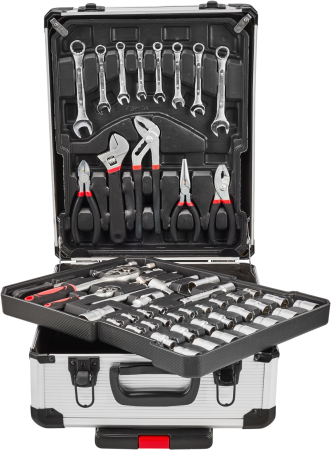 Set chei 188 piese KD314 Carcasă din aluminiu [5]