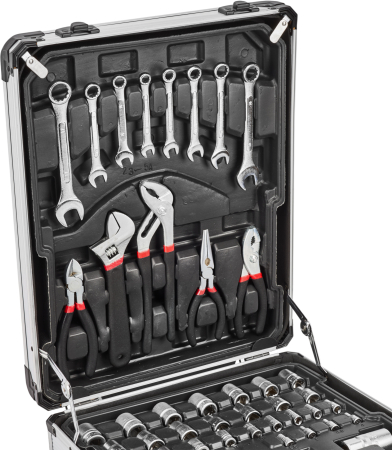 Set chei 188 piese KD314 Carcasă din aluminiu [4]