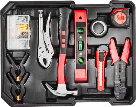 Set chei 188 piese KD314 Carcasă din aluminiu [21]