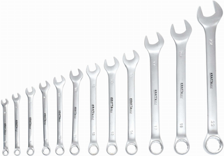 Chei și truse chei - Set chei combinate, Kraft&Dele, 12 buc KD10937