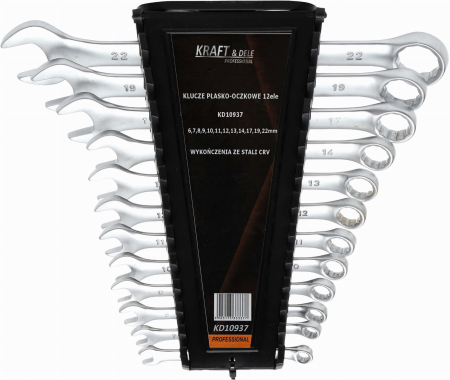 Set chei combinate, Kraft&Dele, 12 buc KD10937 [5]