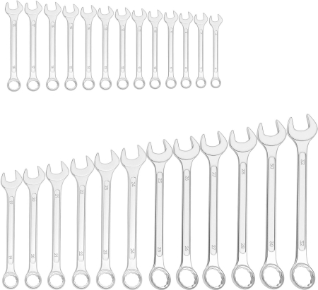 CHEIE COMBINATĂ 25 buc 6-32mm KD10920 [2]