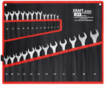 CHEIE COMBINATĂ 25 buc 6-32mm KD10920 [0]