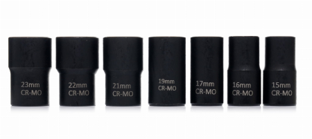 Set chei tubulare de impact cu bit, Kraft&Dele, 1/2'' 15 elemente, Kd11793 [6]