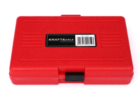 Set chei tubulare de impact cu bit, Kraft&Dele, 1/2'' 15 elemente, Kd11793 [7]