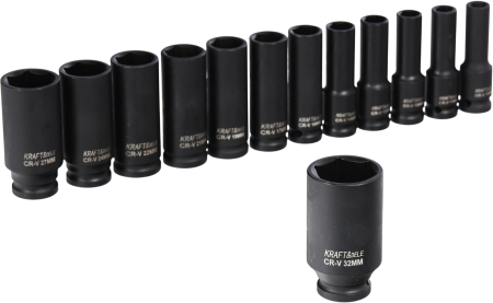Set chei tubulare impact 1/2 "10-32mm ,KD10521 [15]