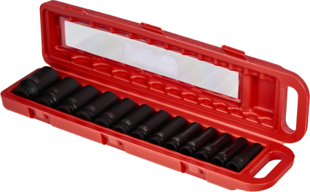 Truse de scule - Set chei tubulare impact 1/2 "10-32mm ,KD10521