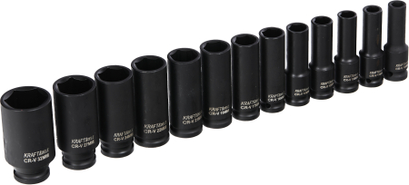 Set chei tubulare impact 1/2 "10-32mm ,KD10521 [1]