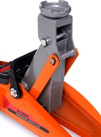 Set Cric hidraulic, Kraft&Dele KD1377, cu profil scazut, 2 T, 130-300 mm + Suporturi auto reglabile Kraft&Dele KD3170, set 2 buc, 275-415mm, 2 tone, grafit/negru [3]