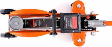 Set Cric hidraulic, Kraft&Dele KD1377, cu profil scazut, 2 T, 130-300 mm + Suporturi auto reglabile Kraft&Dele KD3170, set 2 buc, 275-415mm, 2 tone, grafit/negru [9]