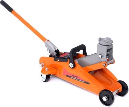 Set Cric hidraulic, Kraft&Dele KD1377, cu profil scazut, 2 T, 130-300 mm + Suporturi auto reglabile Kraft&Dele KD3170, set 2 buc, 275-415mm, 2 tone, grafit/negru [5]