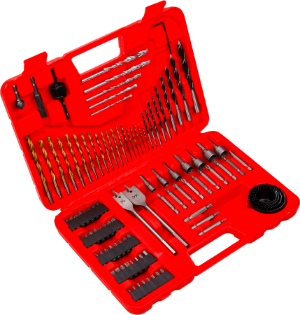 Unelte prelucrare metal - Set de 103 burghie și biți KD5968