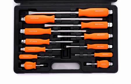 Set de 12 surubelnite de impact pentru mecanica KD10946 Kraftdele [5]