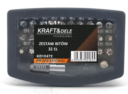 Set de biți cu 32 de piese KD10472 [1]