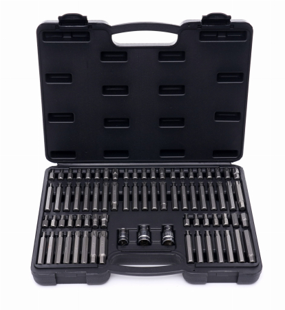 Truse de scule - Set de biți TORX cu 75 de piese KD10954